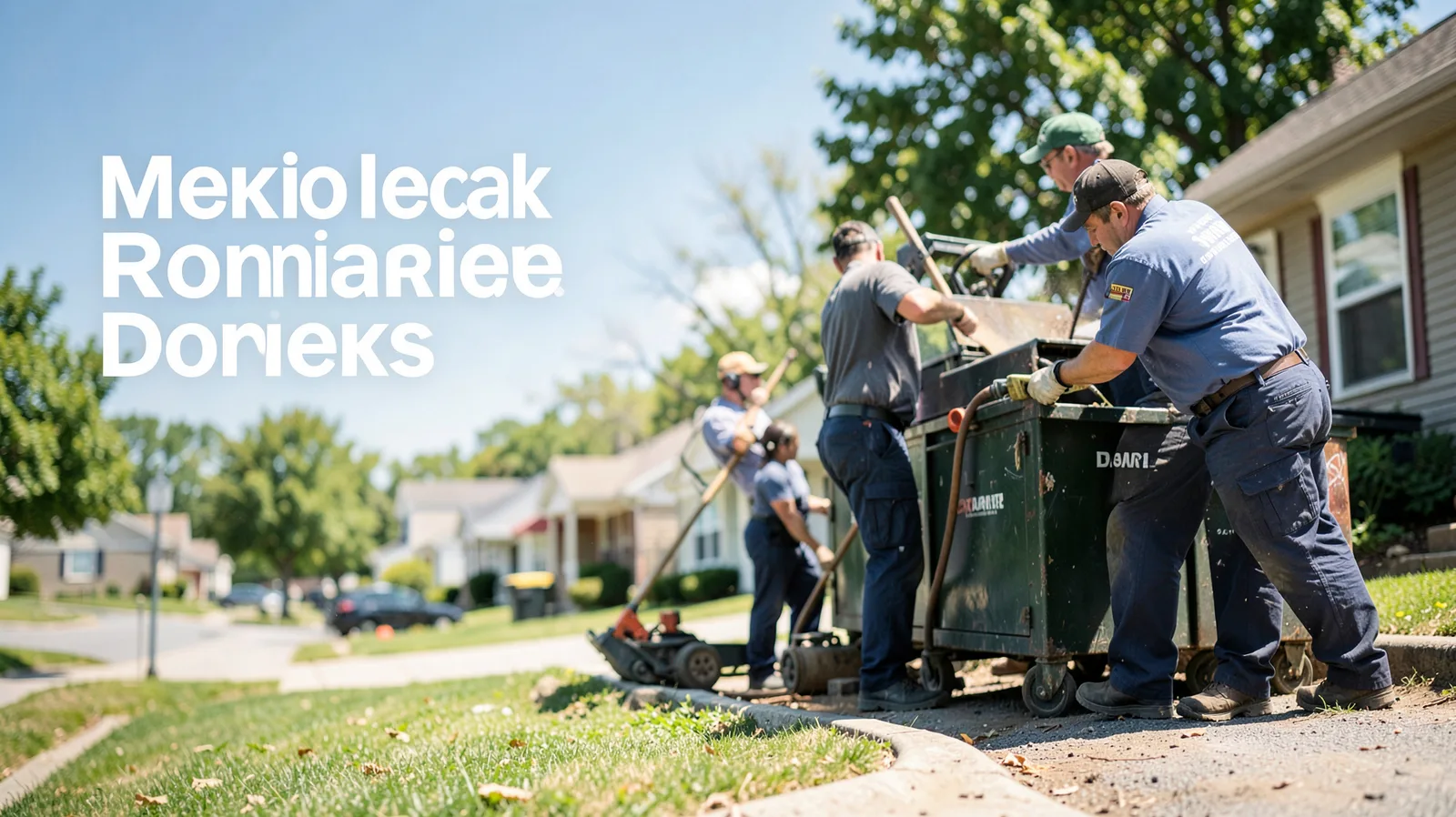 Garbage Disposal Repair in Lockwood, CA near me